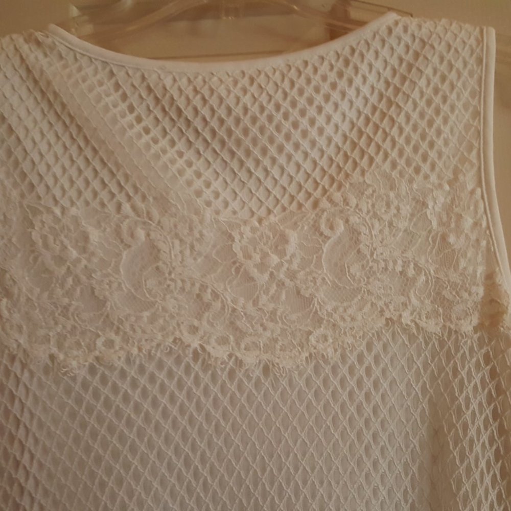 MAX STUDIO FISHNET DRESS - Picture 9 of 16